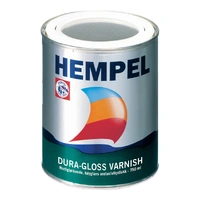 HEMPEL Dura Gloss Varnish, 3/4 lt, blank 